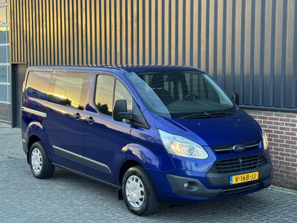 Rolstoelbus met lift 4+1 340 2.0 TDCI 131pk slechts 76.194km