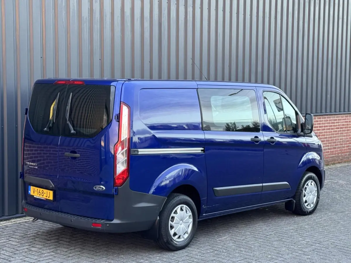 Rolstoelbus met lift 4+1 340 2.0 TDCI 131pk slechts 76.194km