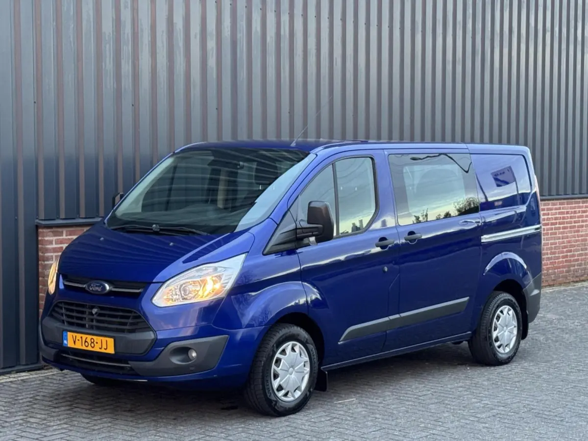 Rolstoelbus met lift 4+1 340 2.0 TDCI 131pk slechts 76.194km