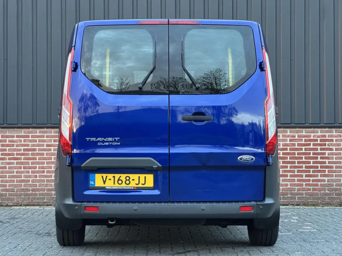 Rolstoelbus met lift 4+1 340 2.0 TDCI 131pk slechts 76.194km