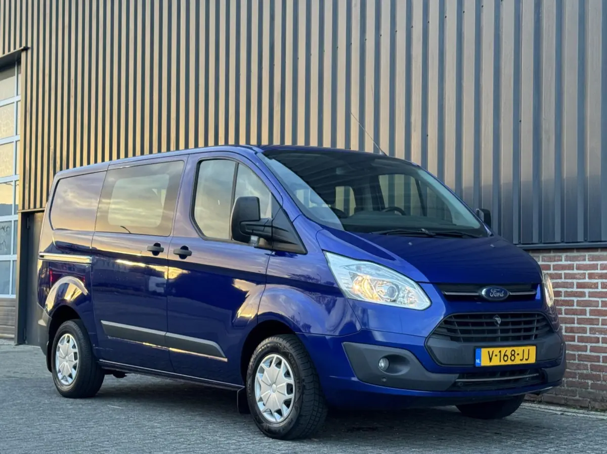 Rolstoelbus met lift 4+1 340 2.0 TDCI 131pk slechts 76.194km