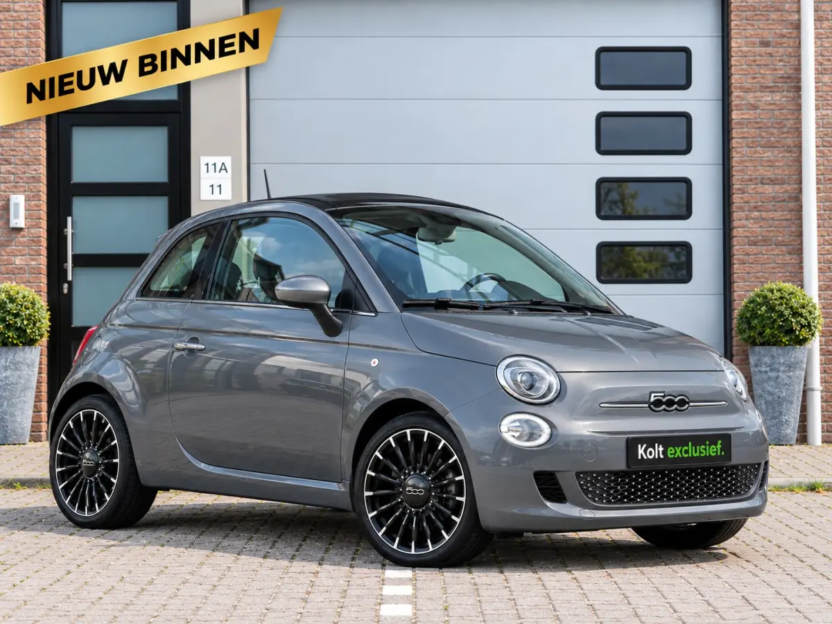 La Prima 42 kWh Automaat Cabriolet | Incl BTW | 120 PK | Apple CarPlay | Achteruitrijd Camera | Navigatie | 17" LM Velgen | Leder Int | LED | 1e Eigenaar!