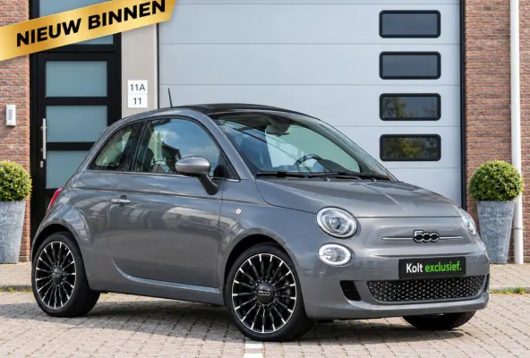 La Prima 42 kWh Automaat Cabriolet | Incl BTW | 120 PK | Apple CarPlay | Achteruitrijd Camera | Navigatie | 17" LM Velgen | Leder Int | LED | 1e Eigenaar!