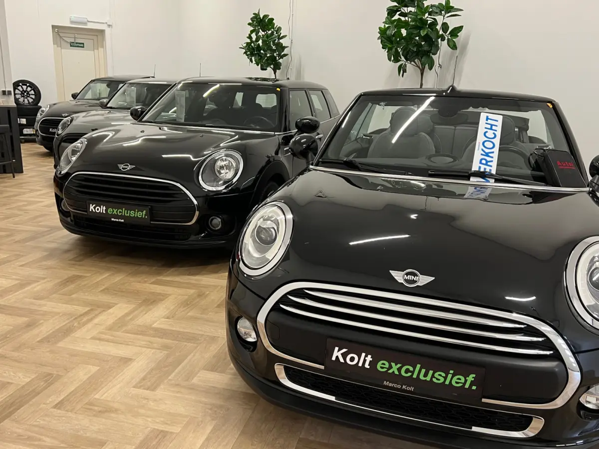 La Prima 42 kWh Automaat Cabriolet | Incl BTW | 120 PK | Apple CarPlay | Achteruitrijd Camera | Navigatie | 17" LM Velgen | Leder Int | LED | 1e Eigenaar!