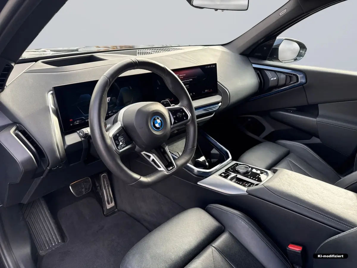 30e xDrive M-SPORT ** ADAPT. LED, LEDER, PANO, TREKH, MEMORY, DRIV. ASS+, 20-inch LMV ** Ex BMW-AG ** ** INFORMEER OOK NAAR ONZE AANTREKKELIJKE FINANCIAL-LEASE TARIEVEN **