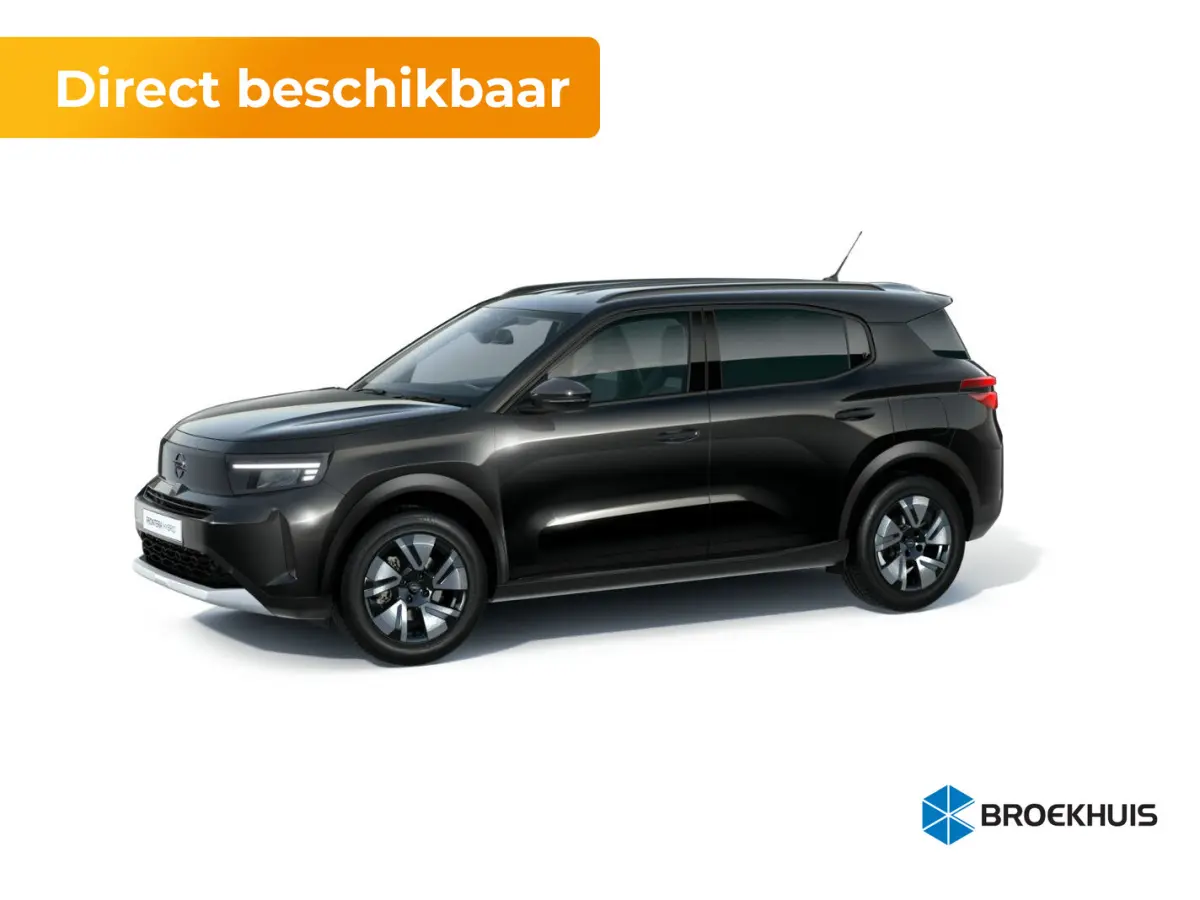 GS | 17" Lichtmetalen velgen in Zwart met 215/60 R17 banden | Achteruitrijcamera | Dode hoek waarschuwing