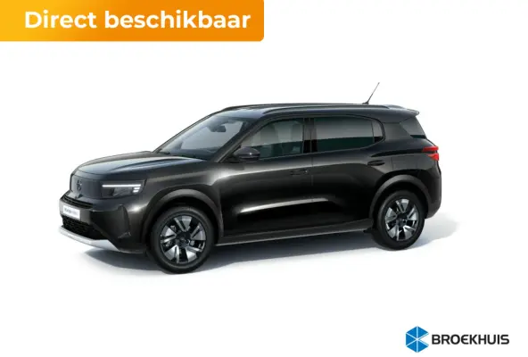 GS | 17" Lichtmetalen velgen in Zwart met 215/60 R17 banden | Achteruitrijcamera | Dode hoek waarschuwing