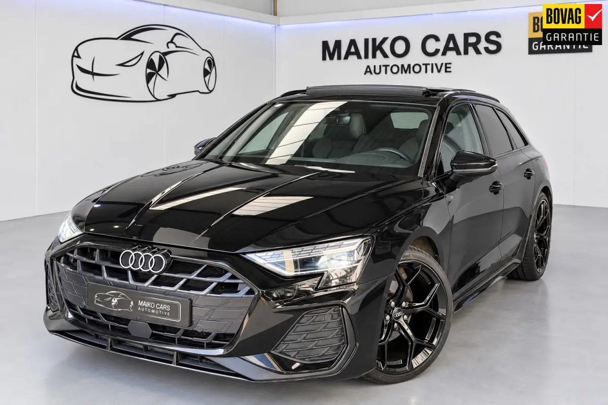 35 TFSI S Edition 3x S-LINE |PANO| Matrix | Sfeerverlichting|Dode hoek|Camera|Apple carplay|SONOS|