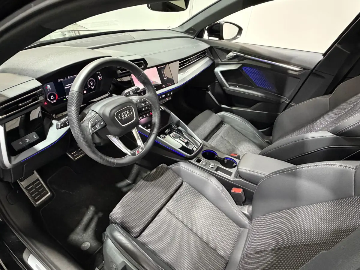 35 TFSI S Edition 3x S-LINE |PANO| Matrix | Sfeerverlichting|Dode hoek|Camera|Apple carplay|SONOS|