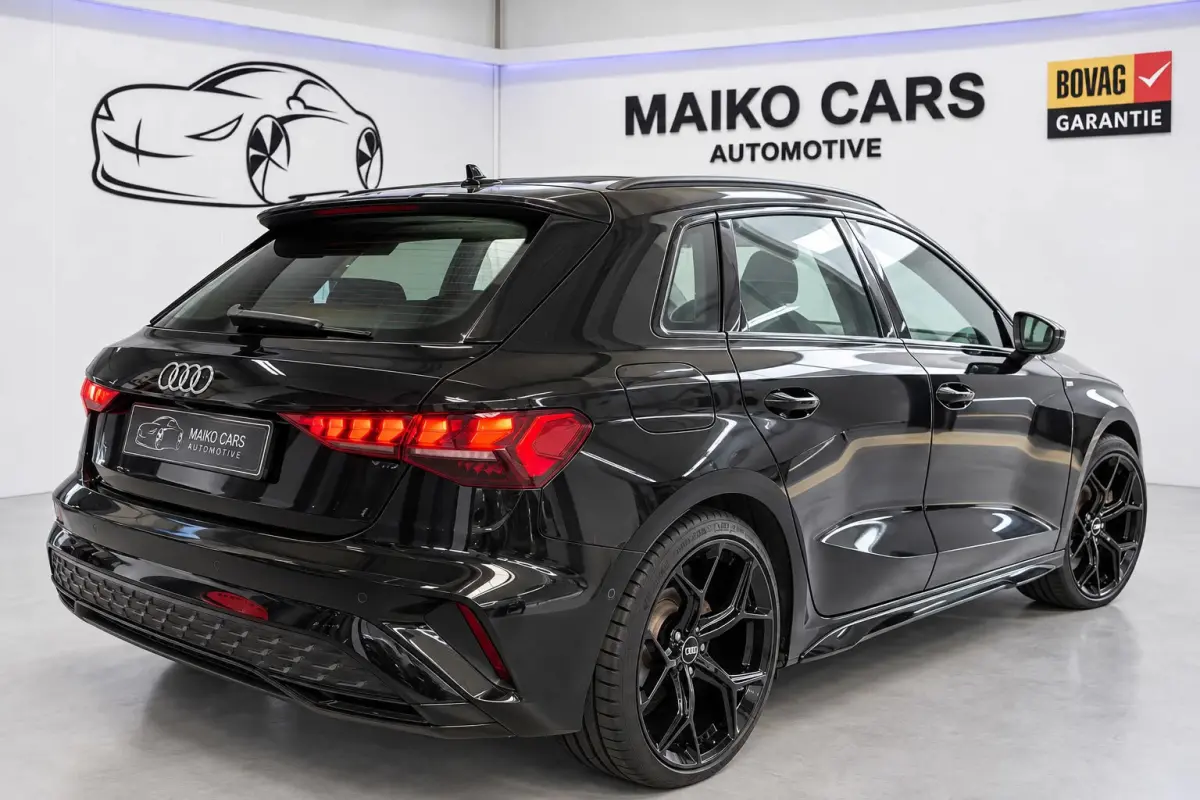 35 TFSI S Edition 3x S-LINE |PANO| Matrix | Sfeerverlichting|Dode hoek|Camera|Apple carplay|SONOS|