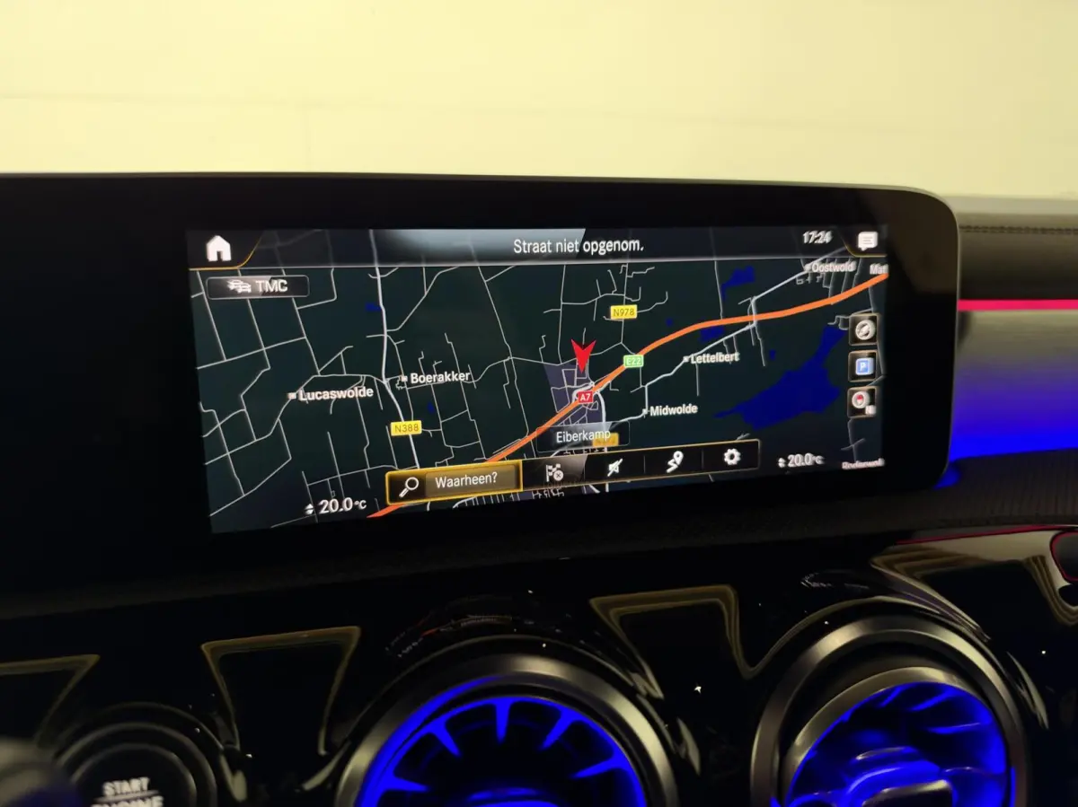200 AMG Pano Sfeer Memory Leer Camera