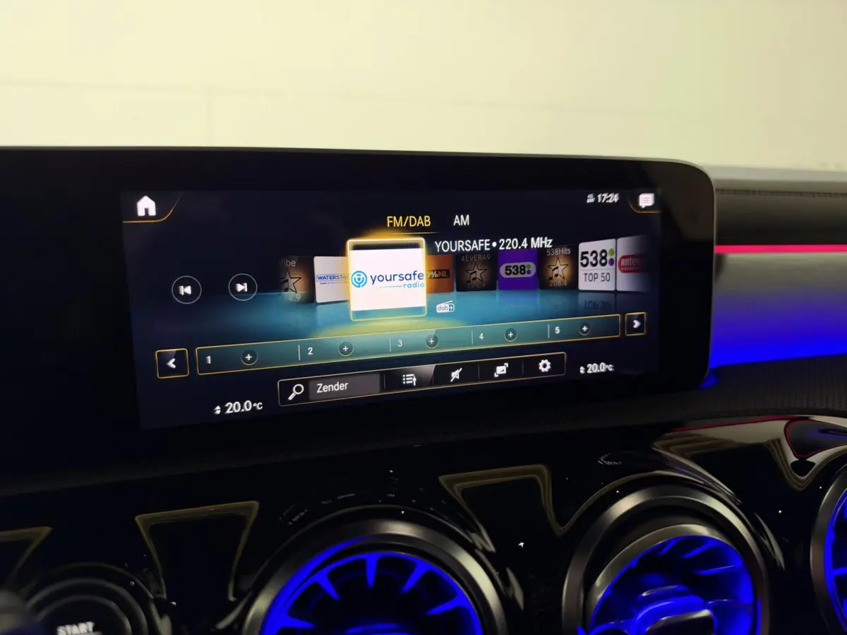200 AMG Pano Sfeer Memory Leer Camera