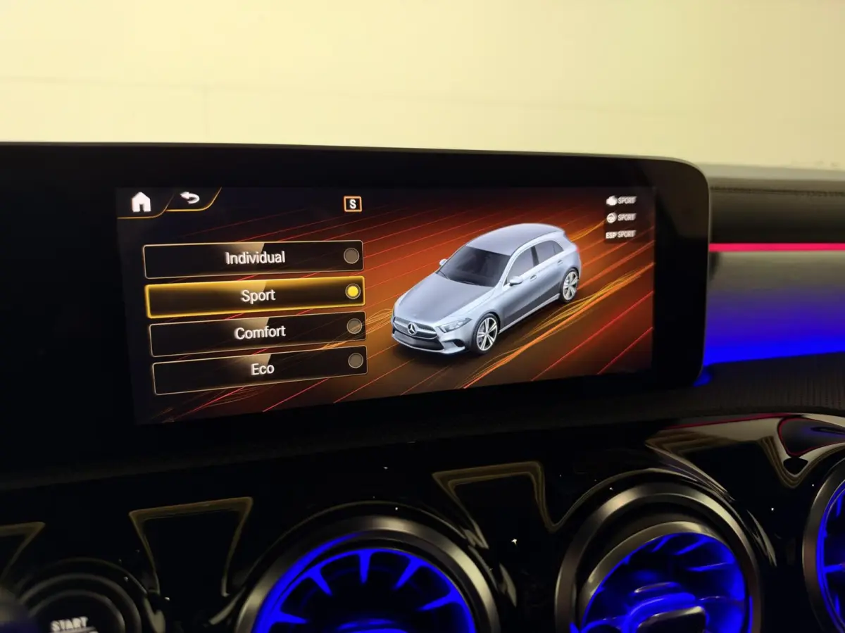 200 AMG Pano Sfeer Memory Leer Camera