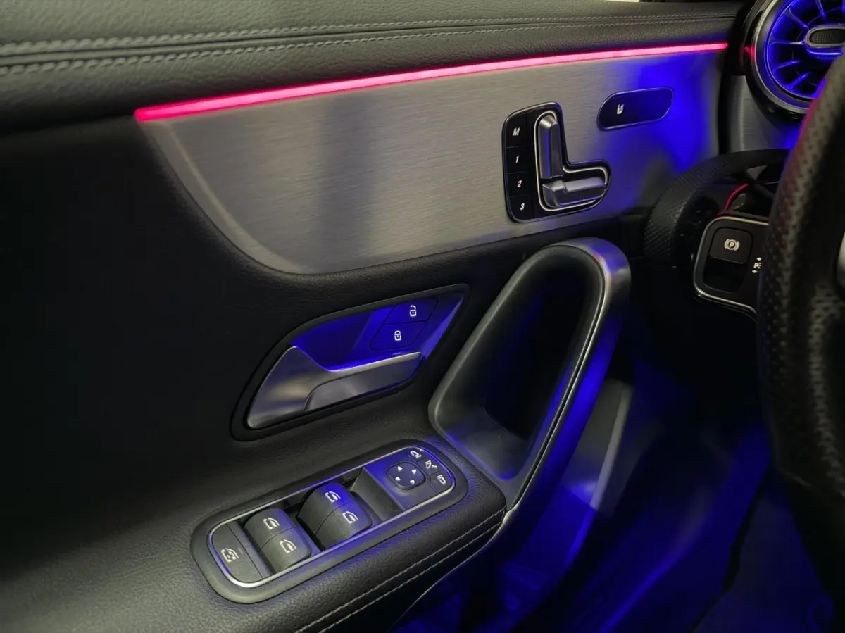 200 AMG Pano Sfeer Memory Leer Camera