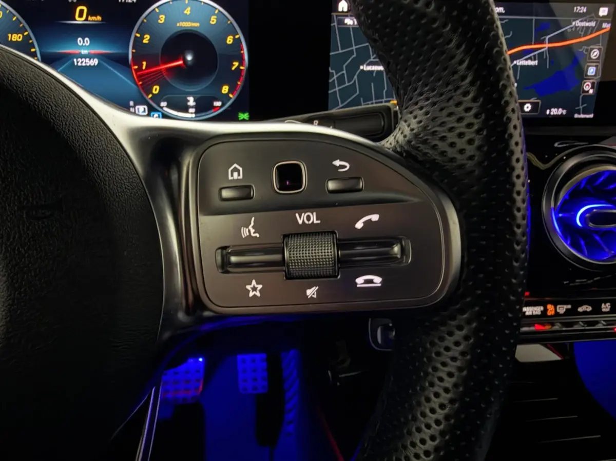 200 AMG Pano Sfeer Memory Leer Camera