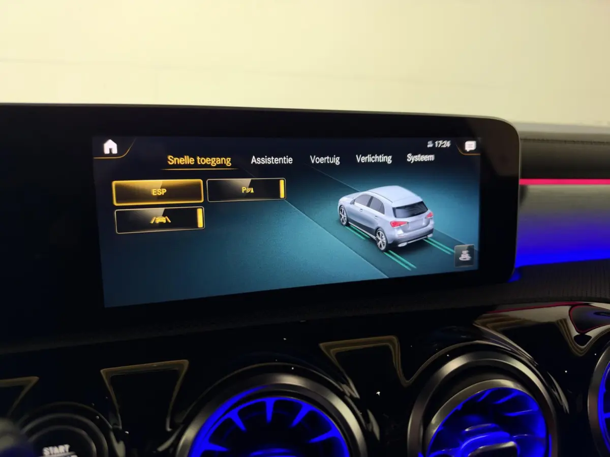 200 AMG Pano Sfeer Memory Leer Camera