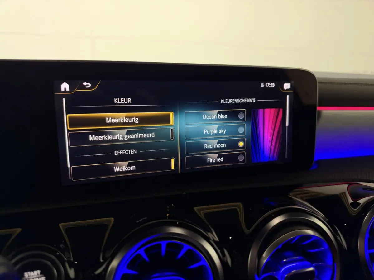 200 AMG Pano Sfeer Memory Leer Camera