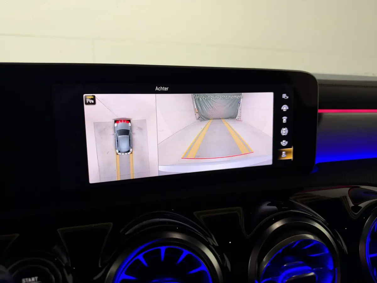 200 AMG Pano Sfeer Memory Leer Camera