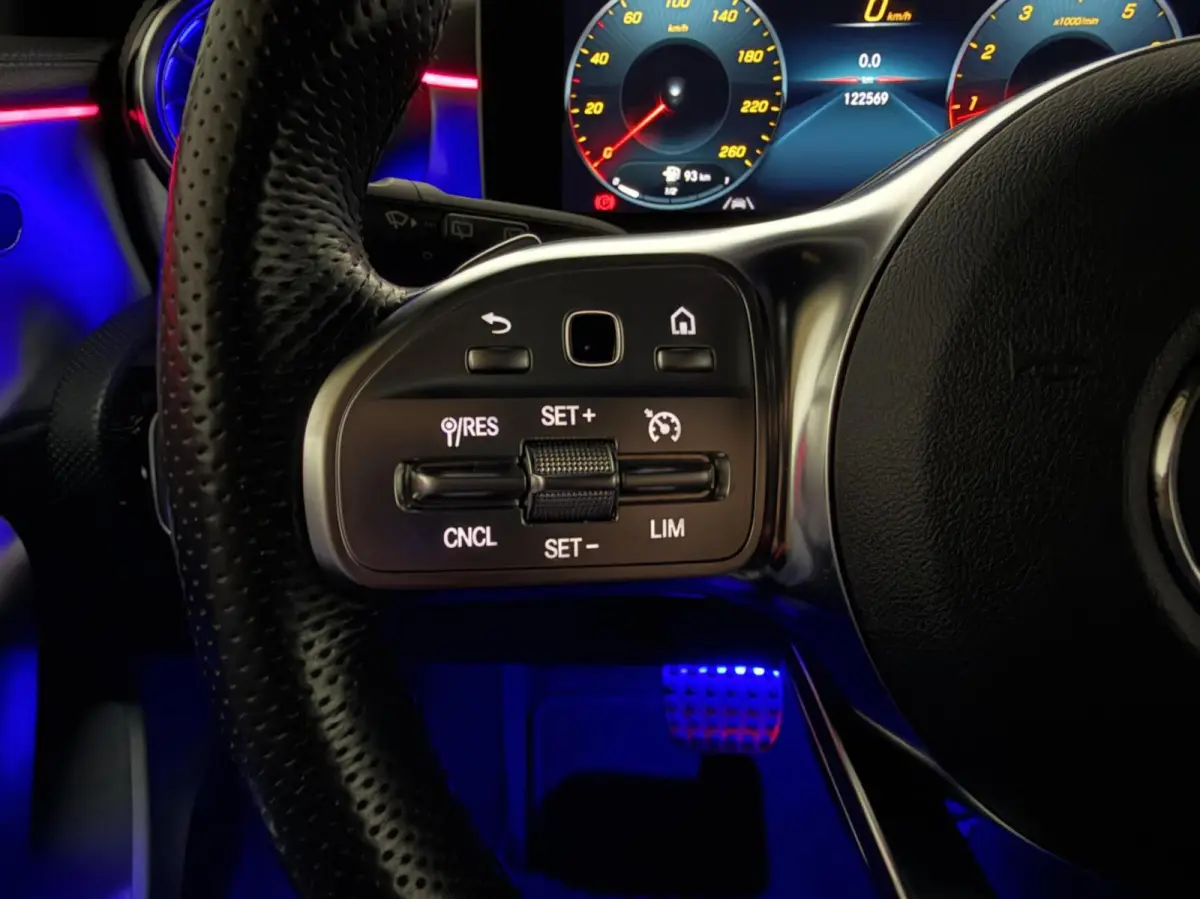 200 AMG Pano Sfeer Memory Leer Camera