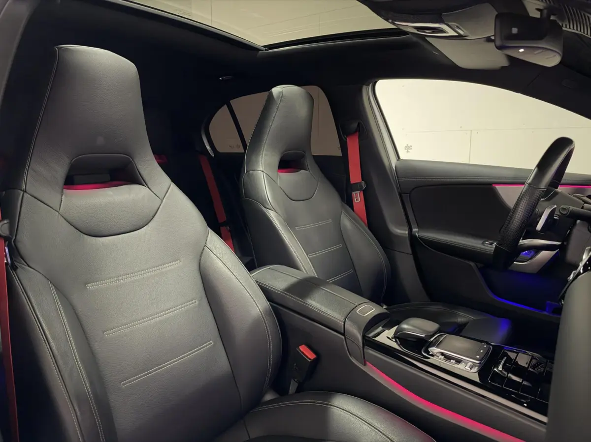200 AMG Pano Sfeer Memory Leer Camera