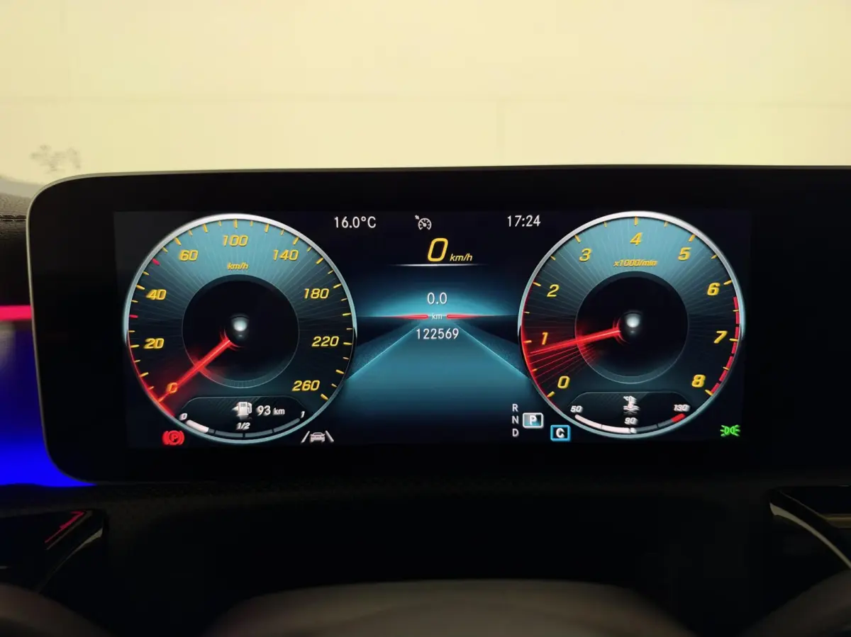 200 AMG Pano Sfeer Memory Leer Camera