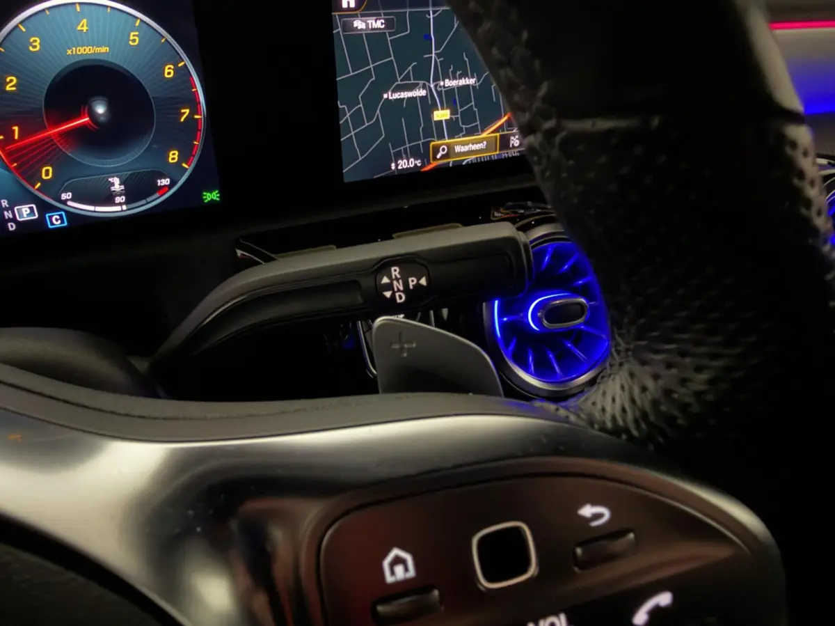 200 AMG Pano Sfeer Memory Leer Camera