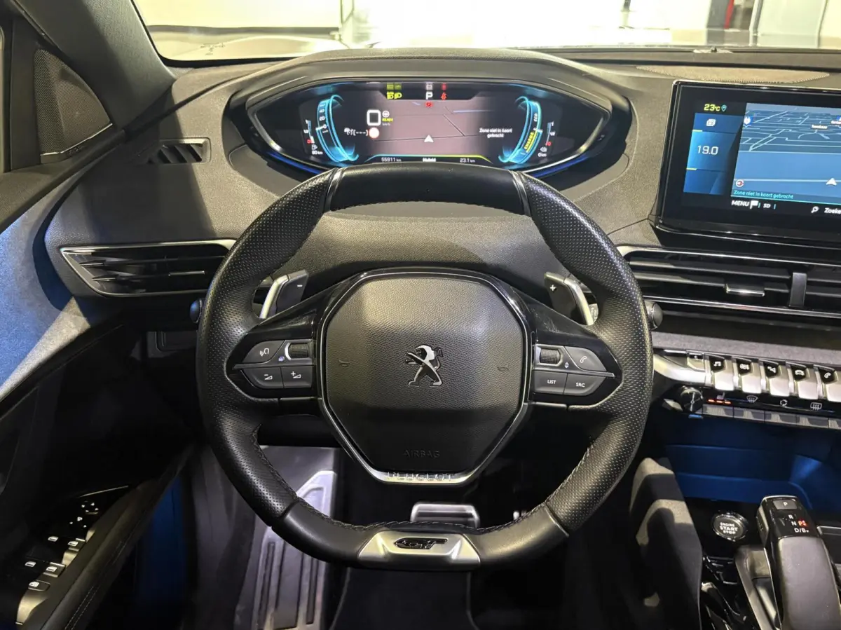1.6 HYbrid4 300pk GT|Black PACK|PANODAK|4X4|Focal|19inch|360°|Carplay|ACC|Lane-Side assist|Stoelverwarming|