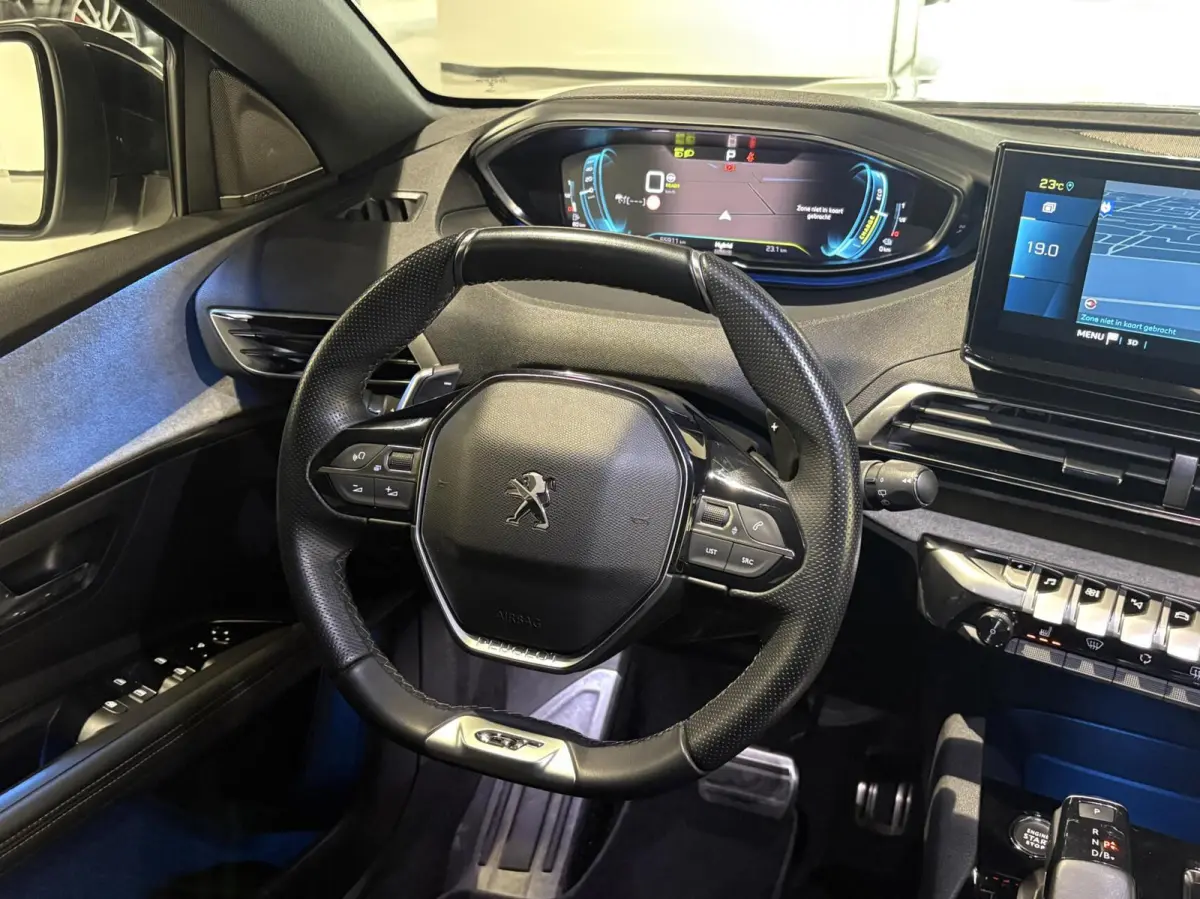 1.6 HYbrid4 300pk GT|Black PACK|PANODAK|4X4|Focal|19inch|360°|Carplay|ACC|Lane-Side assist|Stoelverwarming|