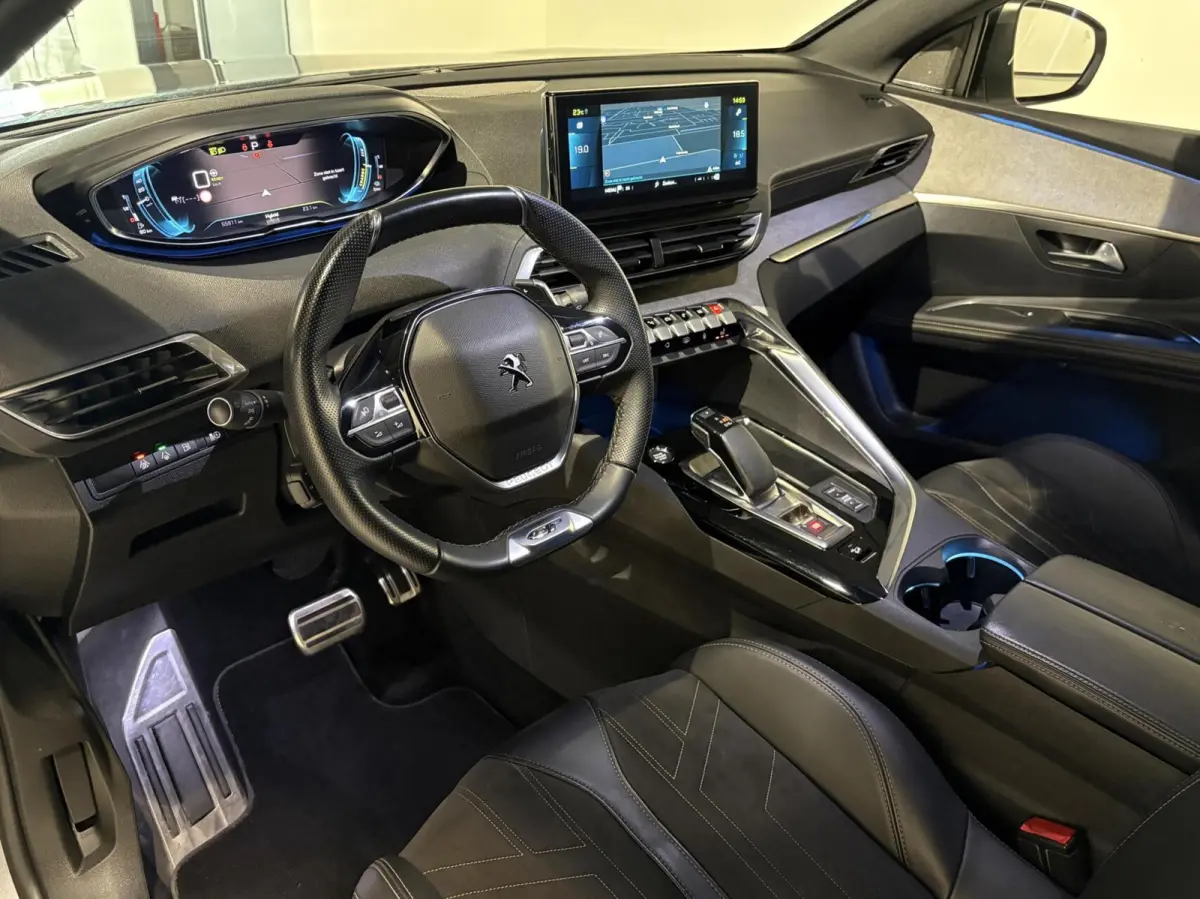 1.6 HYbrid4 300pk GT|Black PACK|PANODAK|4X4|Focal|19inch|360°|Carplay|ACC|Lane-Side assist|Stoelverwarming|
