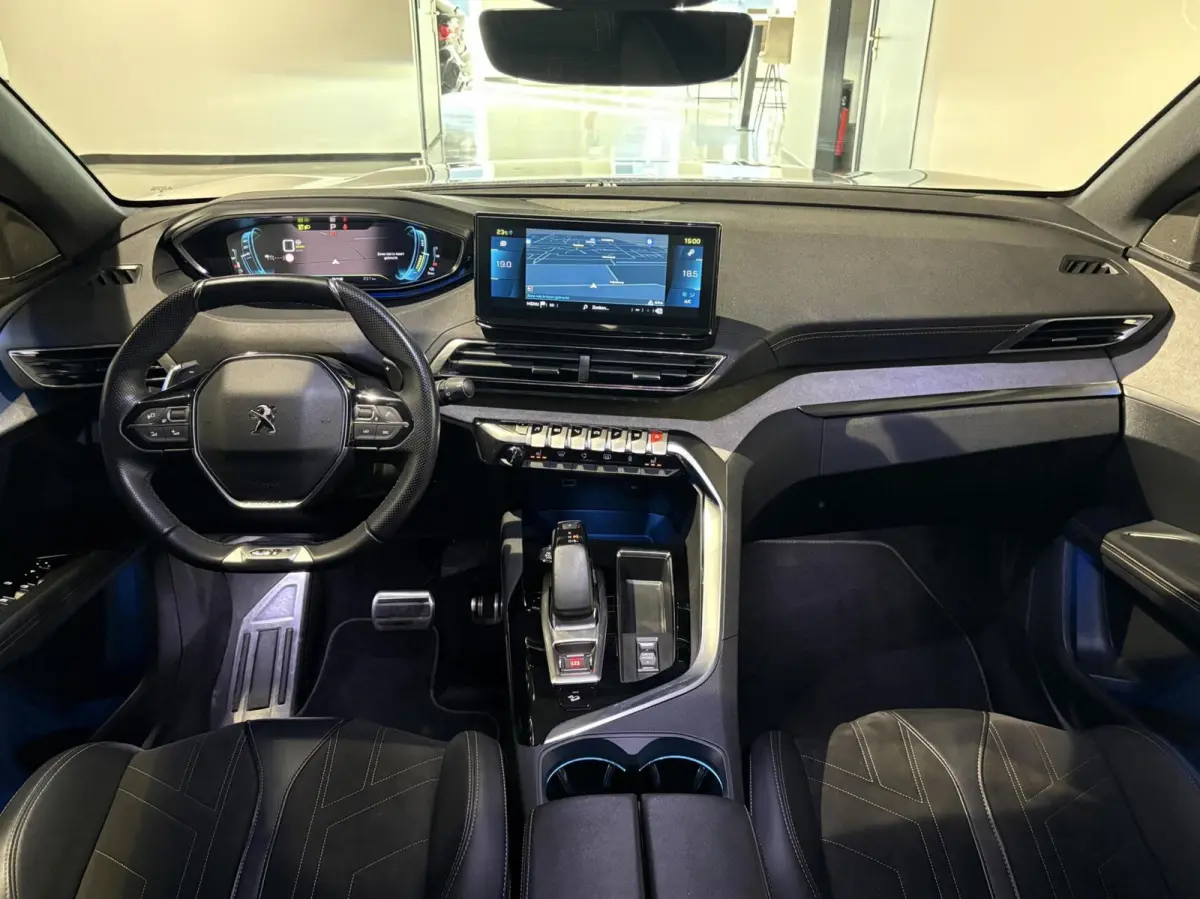 1.6 HYbrid4 300pk GT|Black PACK|PANODAK|4X4|Focal|19inch|360°|Carplay|ACC|Lane-Side assist|Stoelverwarming|