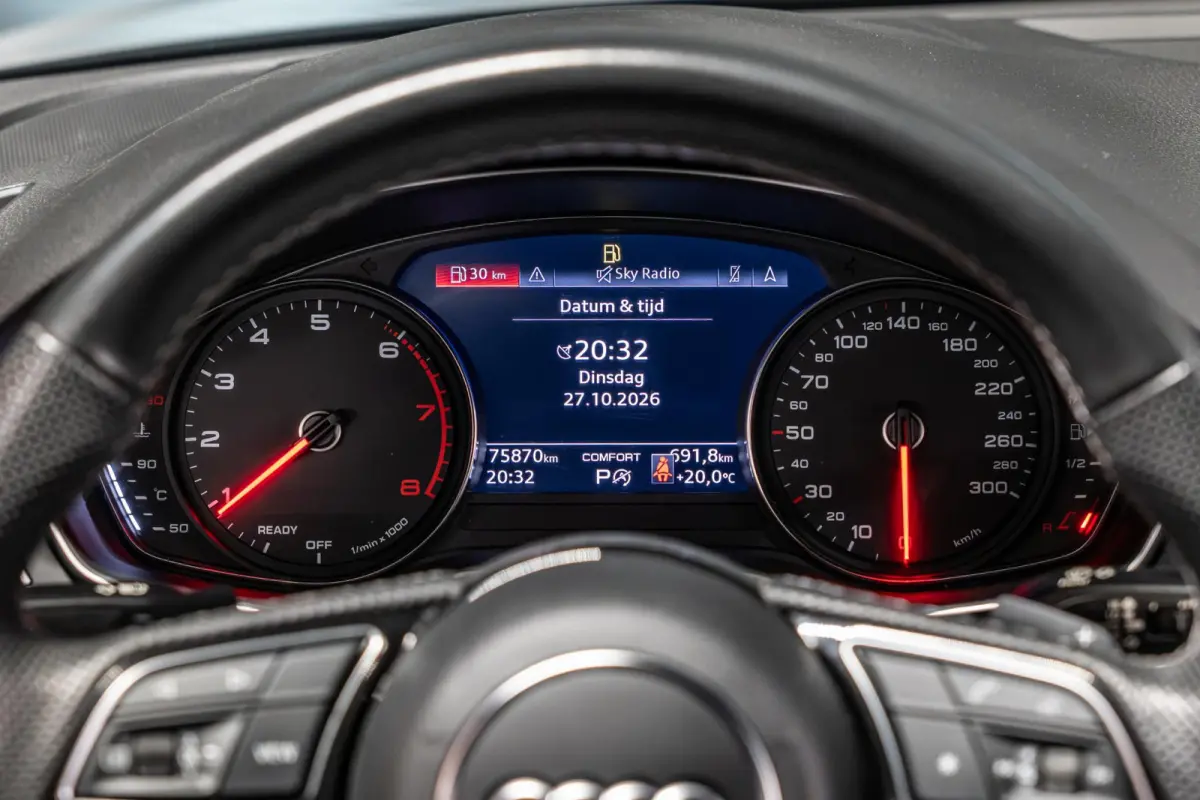45 TFSI quattro S Line Competition Camera | Dealer Onderhouden