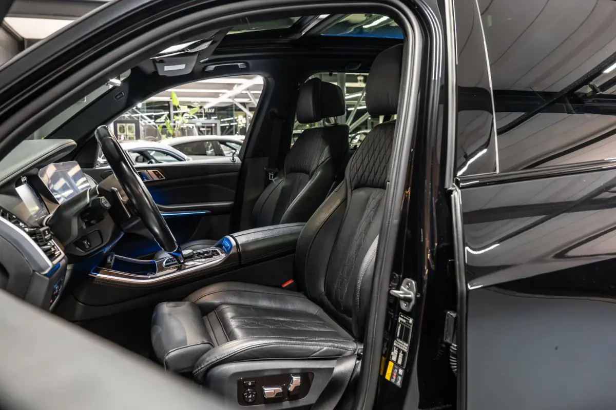 xDrive45e High Executive M Sport | Stoelventilatie | Maxton | HUD | Adapt. Cruise
