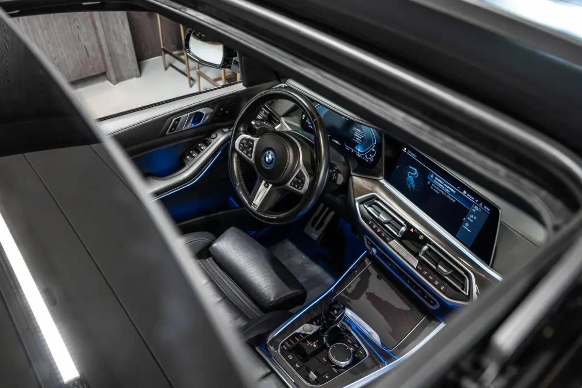 xDrive45e High Executive M Sport | Stoelventilatie | Maxton | HUD | Adapt. Cruise