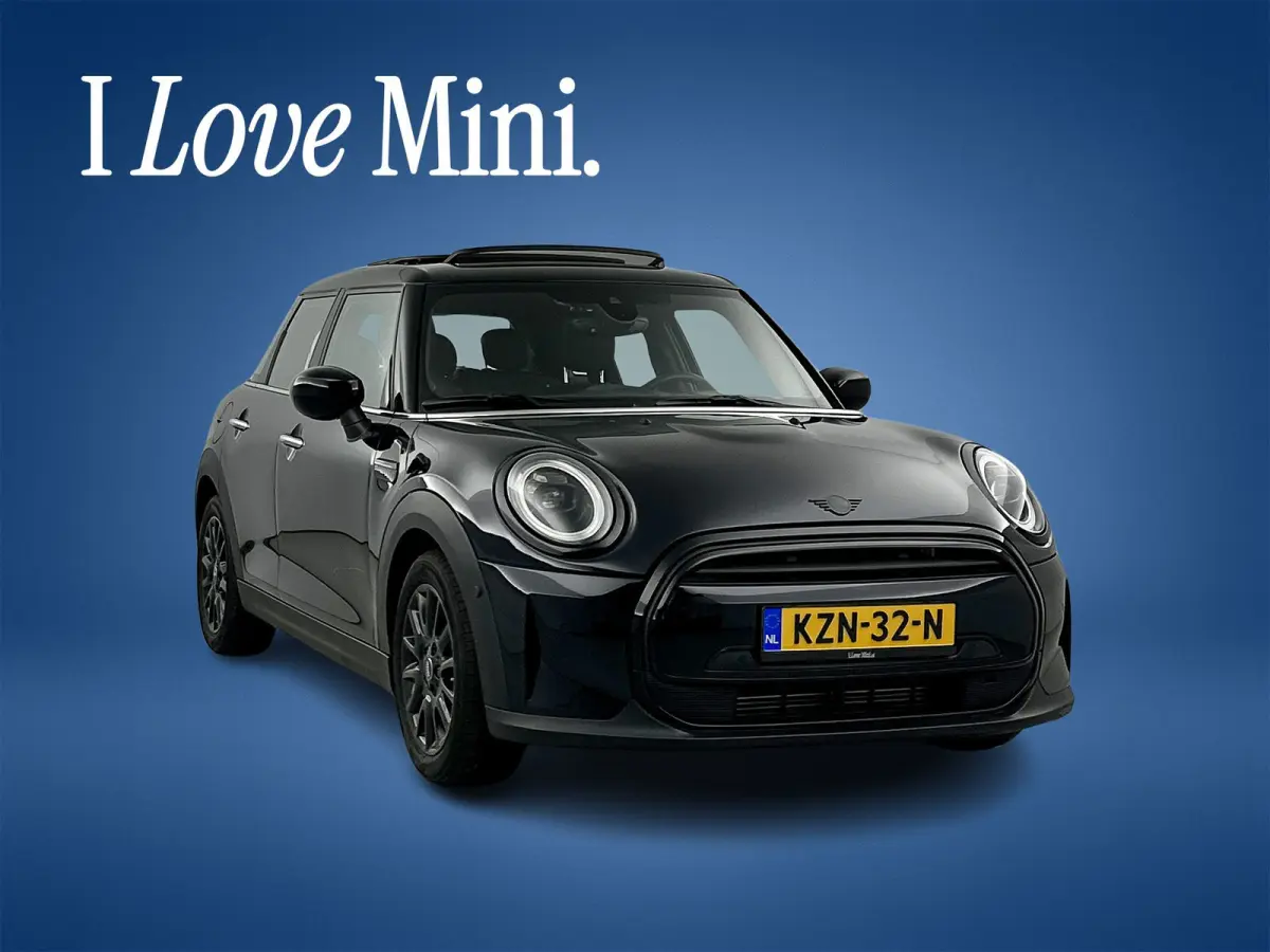 1.5 Cooper Yours Pano-dak/Leder/Camera/Head-Up Display