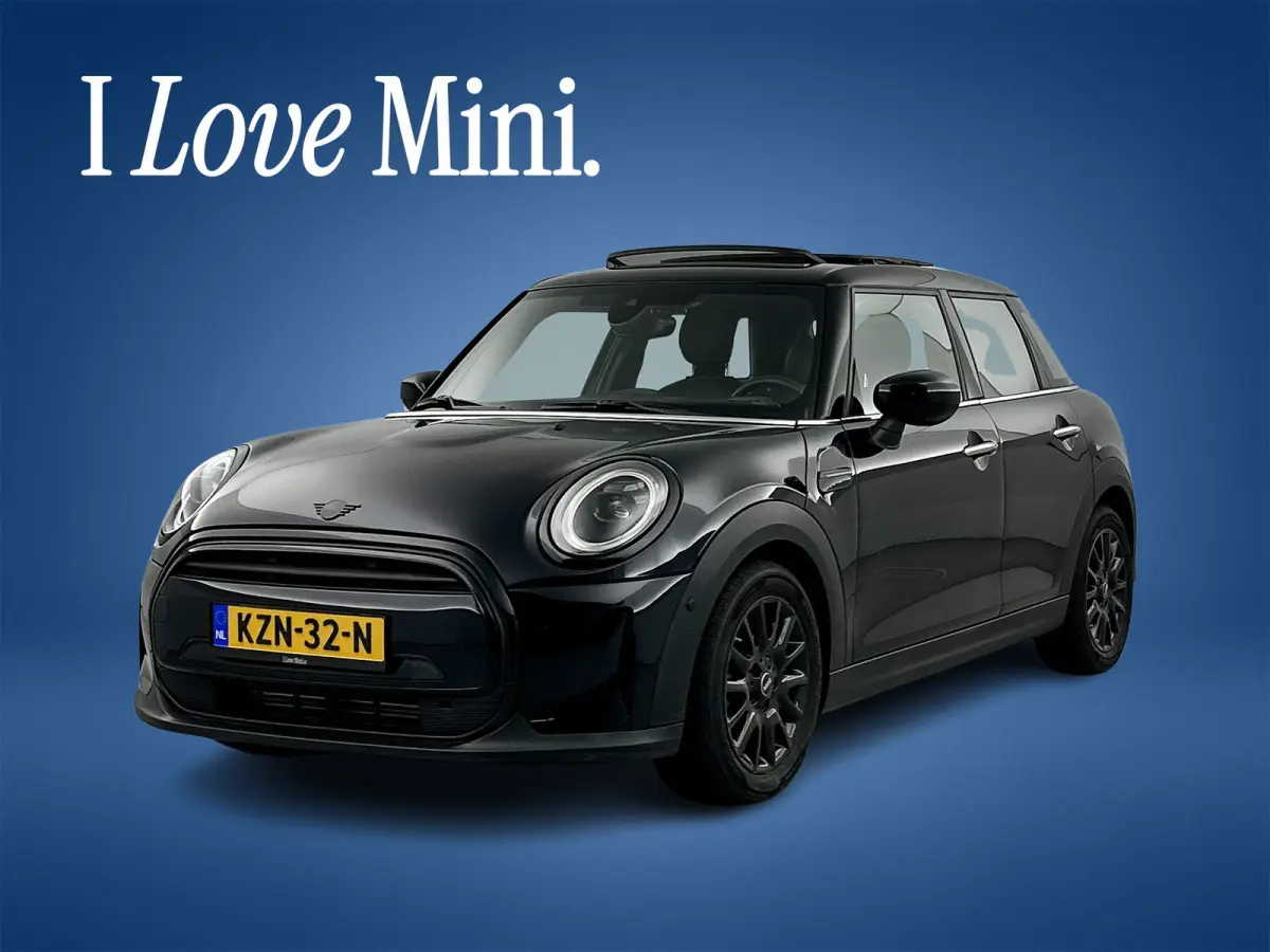 1.5 Cooper Yours Pano-dak/Leder/Camera/Head-Up Display