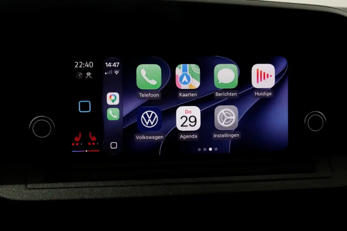 Maxi 2.0 TDI Comfort DSG-Automaat Airco/Carplay/2x Schuifdeur 06-2022