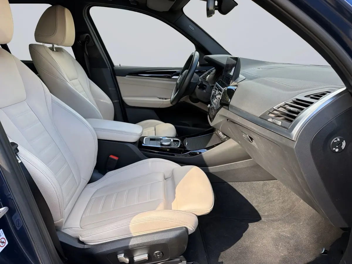 M-SPORT 80 kWh (210kW/286pk) ** LED, IVORY LEDER, PANO, TREKH, ACC, H&K,  20-inch LMV ** 1e EIG - UNFALLFREI ** ** INFORMEER OOK NAAR ONZE AANTREKKELIJKE FINANCIAL-LEASE TARIEVEN **