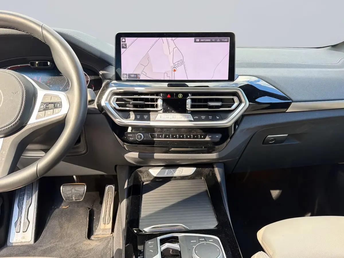 M-SPORT 80 kWh (210kW/286pk) ** LED, IVORY LEDER, PANO, TREKH, ACC, H&K,  20-inch LMV ** 1e EIG - UNFALLFREI ** ** INFORMEER OOK NAAR ONZE AANTREKKELIJKE FINANCIAL-LEASE TARIEVEN **