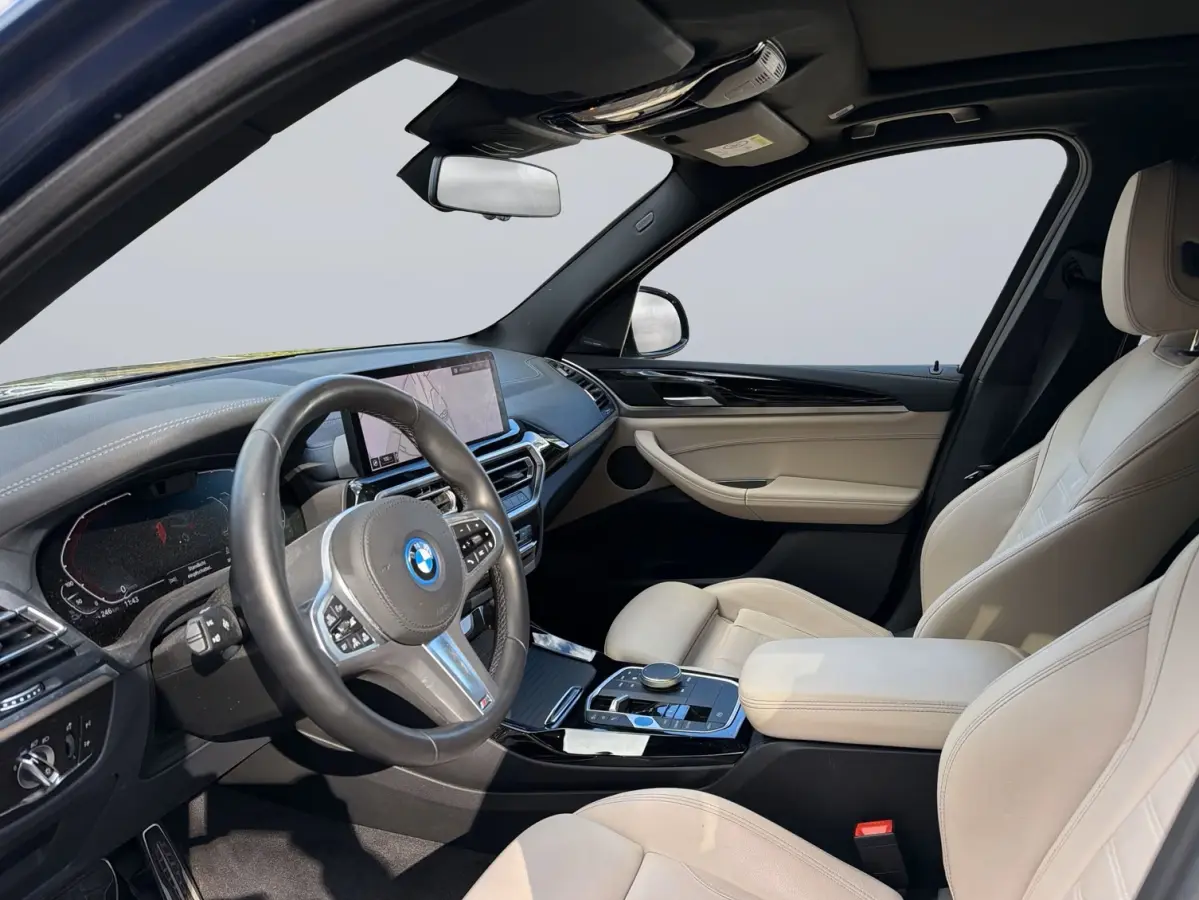 M-SPORT 80 kWh (210kW/286pk) ** LED, IVORY LEDER, PANO, TREKH, ACC, H&K,  20-inch LMV ** 1e EIG - UNFALLFREI ** ** INFORMEER OOK NAAR ONZE AANTREKKELIJKE FINANCIAL-LEASE TARIEVEN **