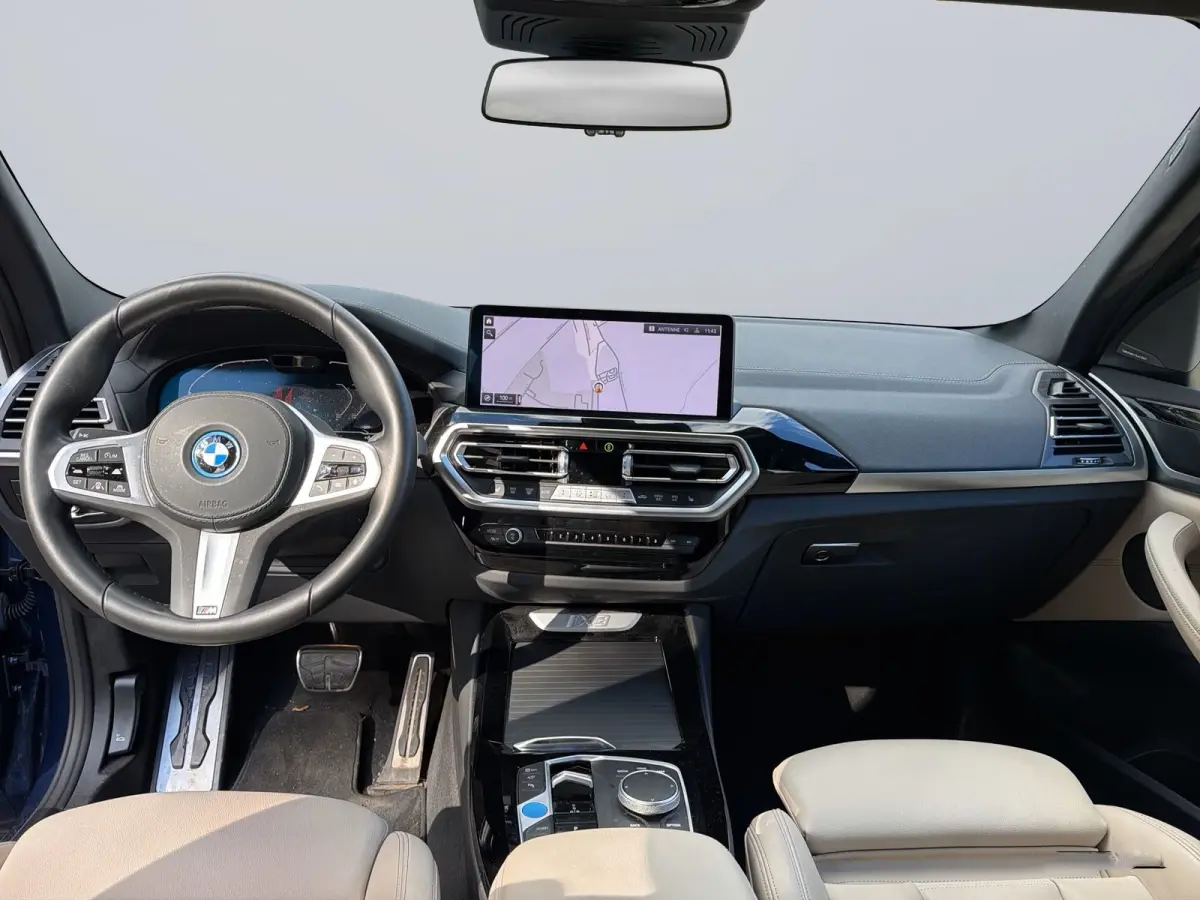M-SPORT 80 kWh (210kW/286pk) ** LED, IVORY LEDER, PANO, TREKH, ACC, H&K,  20-inch LMV ** 1e EIG - UNFALLFREI ** ** INFORMEER OOK NAAR ONZE AANTREKKELIJKE FINANCIAL-LEASE TARIEVEN **
