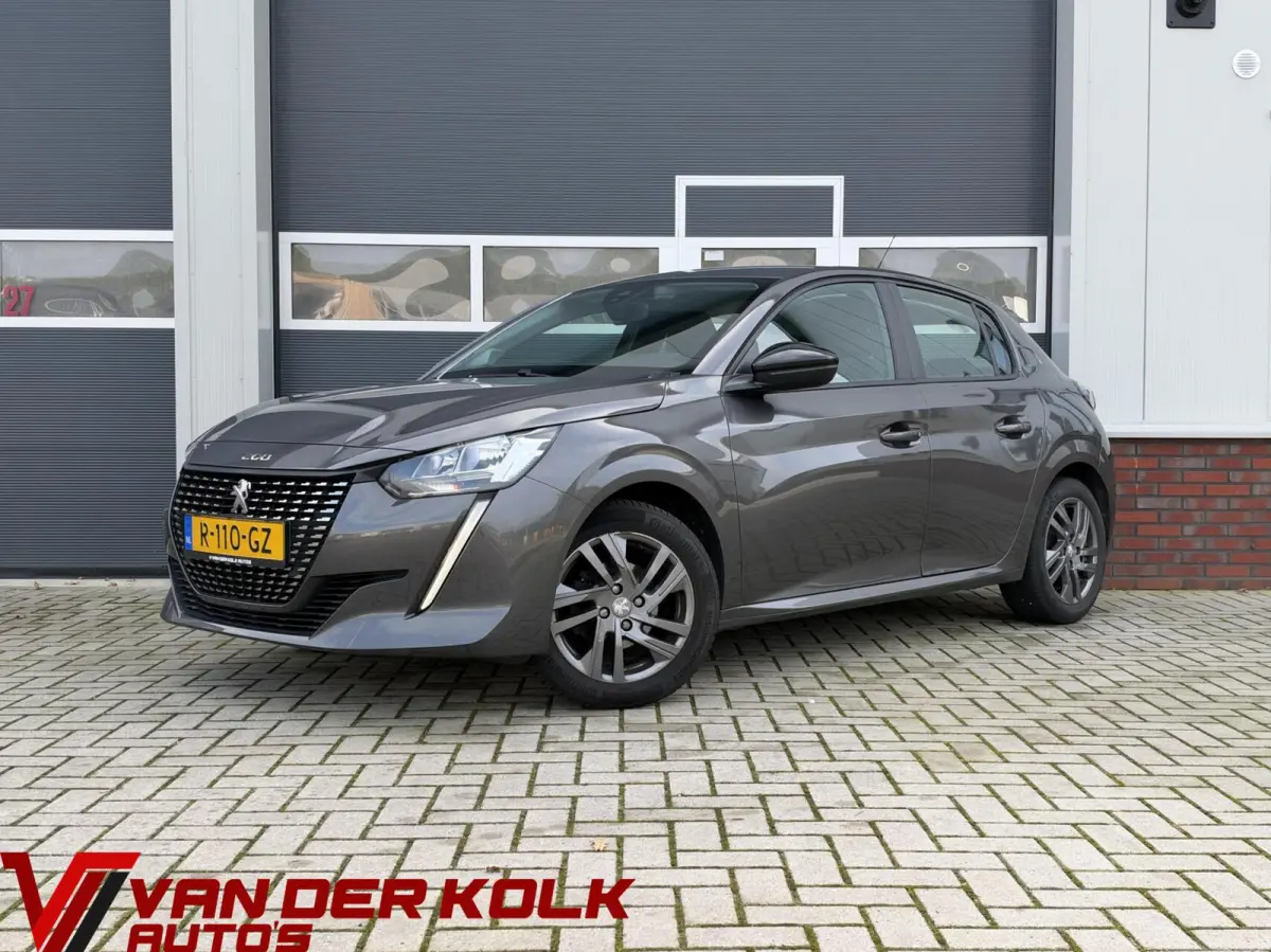 1.2 PureTech Active Pack | Carplay | Navigatie | Cruise | DAB | LED | Sensoren | Lichtmetaal