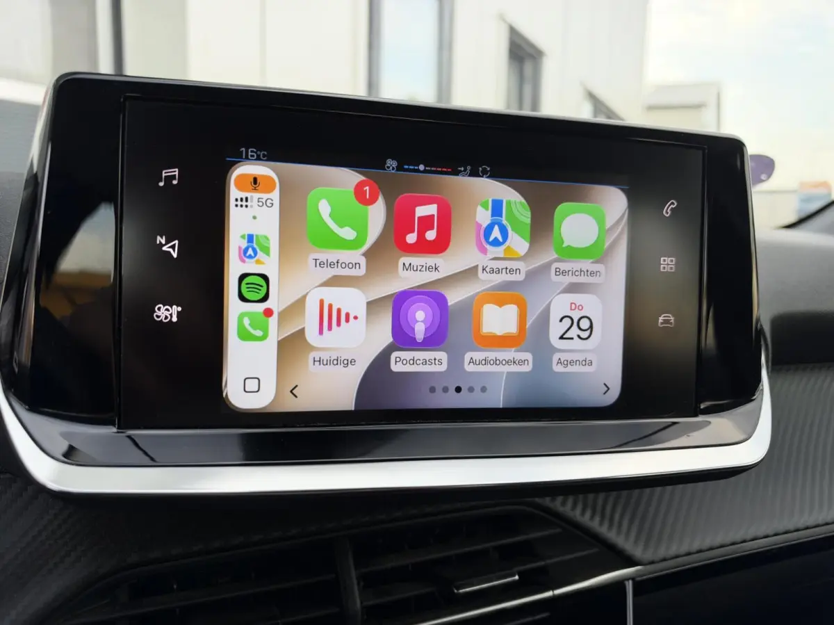 1.2 PureTech Active Pack | Carplay | Navigatie | Cruise | DAB | LED | Sensoren | Lichtmetaal