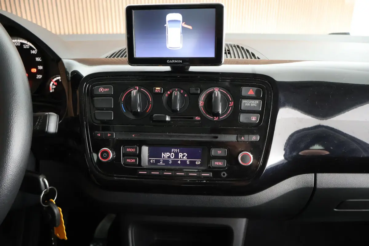 Up! 1.0 60pk Move up! BlueMotion Airco Navigatie
