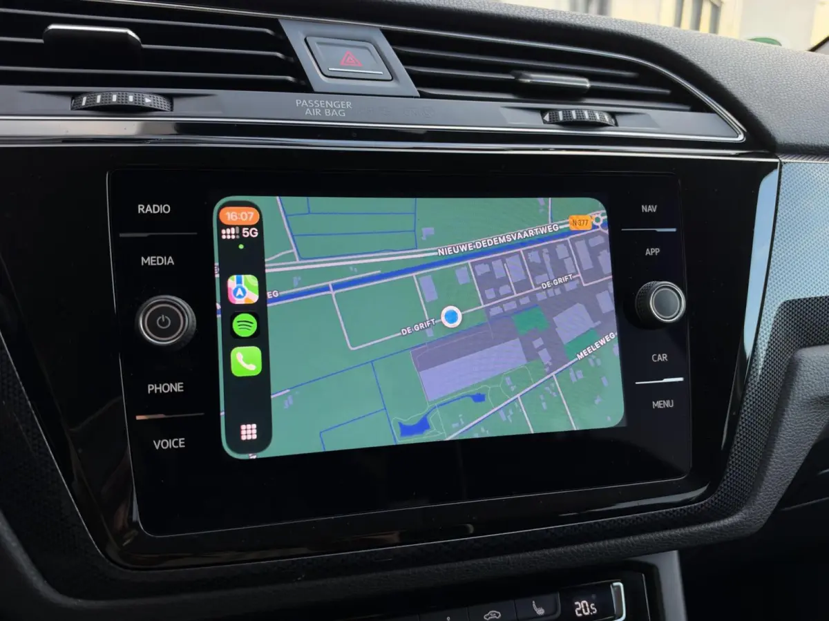 1.5 TSI Comfortline 7p | Carplay | Navigatie | Adaptive cruise | DAB | Climate | Stoelverwarming | Sensoren