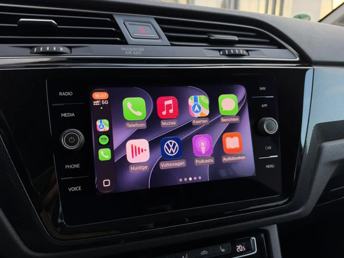 1.5 TSI Comfortline 7p | Carplay | Navigatie | Adaptive cruise | DAB | Climate | Stoelverwarming | Sensoren