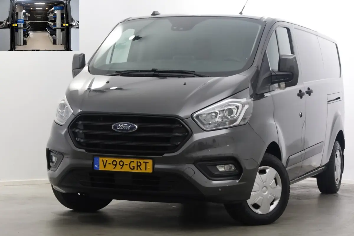 2.0 TDCI 130pk L2H1 Trend Navi/Camera/Inrichting/2x Schuifdeur 08-2024