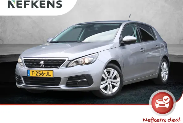1.2 PureTech Allure Navigatie | Climate Control | Cruise Control | Parkeersensoren | Regensensor | Apple Carplay / Android Auto | 16" lichtmetalen velgen |