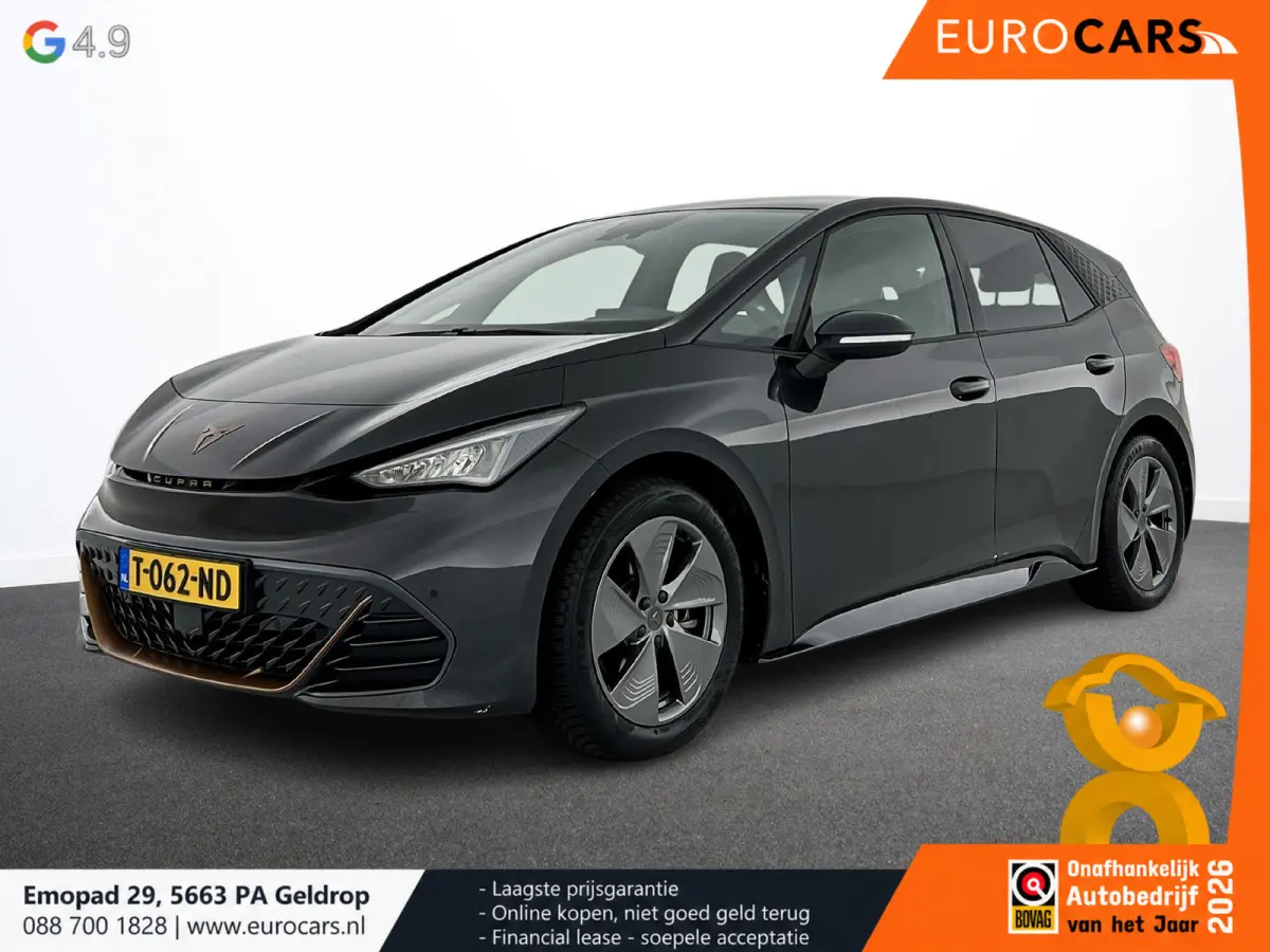 Business 62 kWh Airco Climate control Navigatie Carplay Adaptive Cruise Control Ambient Light Parkeersensoren Camera
