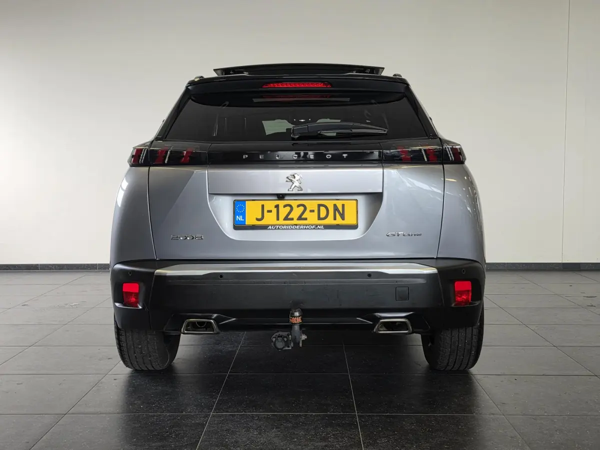 1.2 PureTech GT-Line | NL-Auto | Trekhaak | Schuif/kanteldak | Apple Carplay & Android Auto