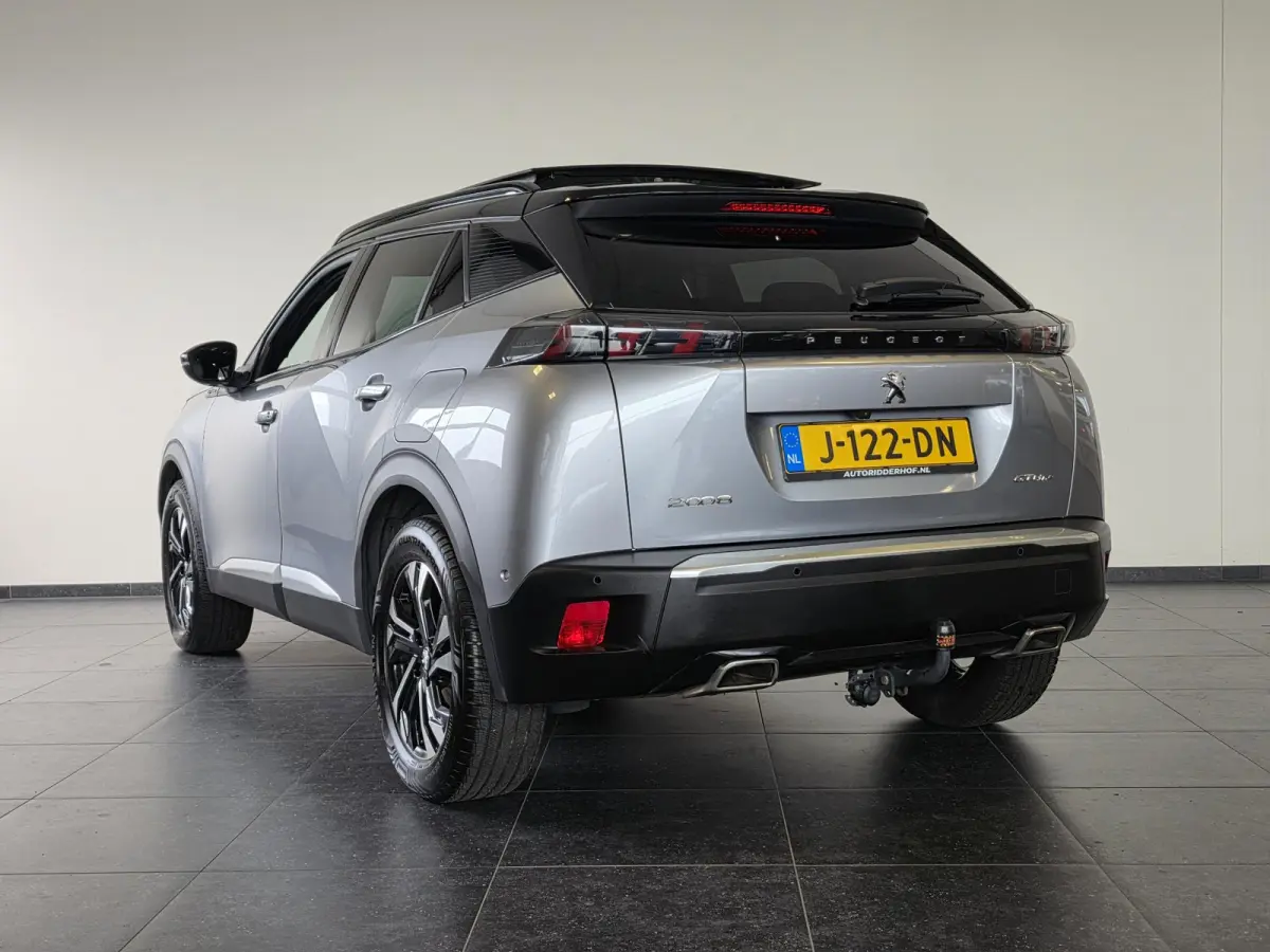 1.2 PureTech GT-Line | NL-Auto | Trekhaak | Schuif/kanteldak | Apple Carplay & Android Auto